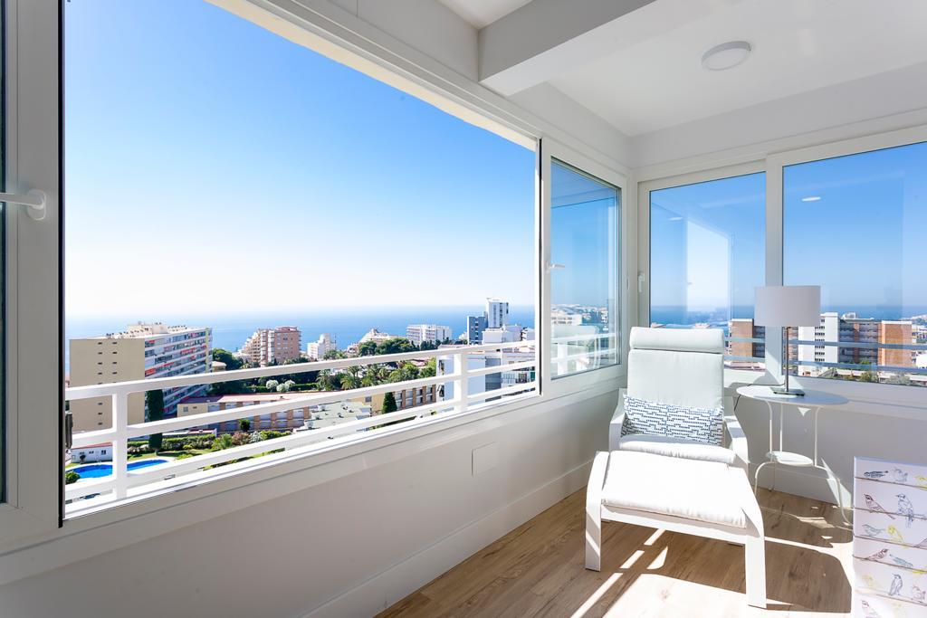 Weforyou Two Rooms Terramar Alto With Sea View Benalmádena Eksteriør bilde
