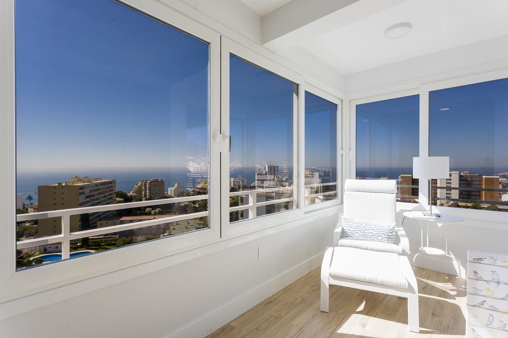Weforyou Two Rooms Terramar Alto With Sea View Benalmádena Eksteriør bilde