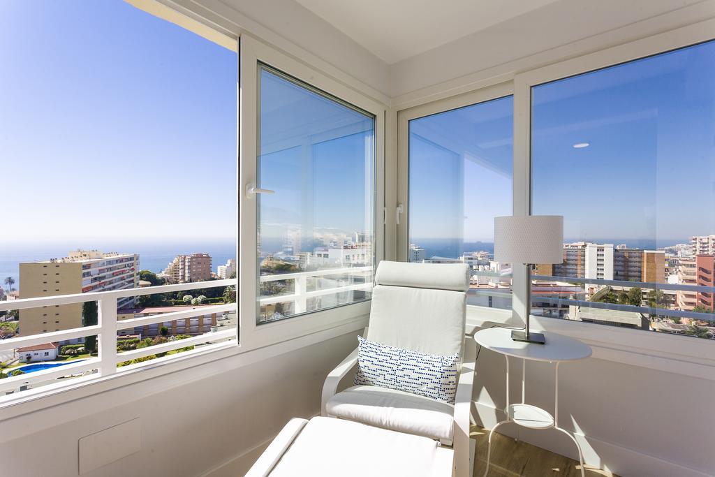 Weforyou Two Rooms Terramar Alto With Sea View Benalmádena Eksteriør bilde