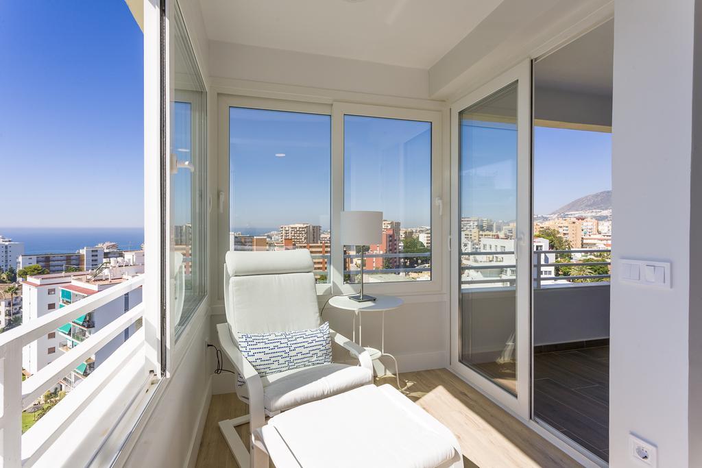 Weforyou Two Rooms Terramar Alto With Sea View Benalmádena Eksteriør bilde