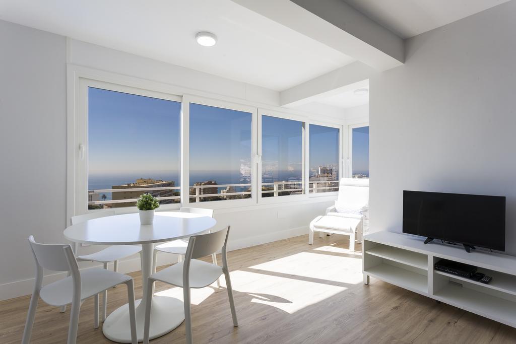 Weforyou Two Rooms Terramar Alto With Sea View Benalmádena Eksteriør bilde